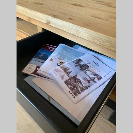 Demi-Quartier *** Le Refuge *** Logement Standing Megeve מראה חיצוני תמונה