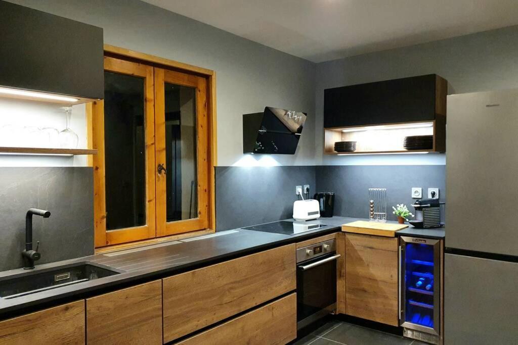Demi-Quartier *** Le Refuge *** Logement Standing Megeve מראה חיצוני תמונה