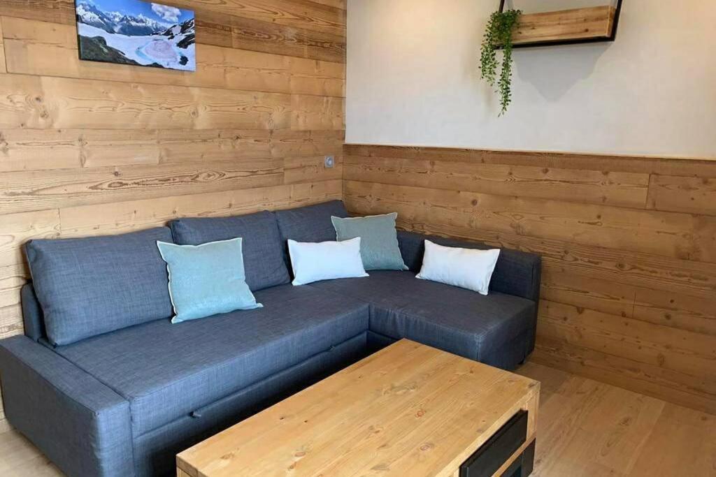 Demi-Quartier *** Le Refuge *** Logement Standing Megeve מראה חיצוני תמונה