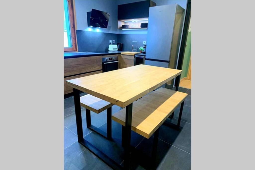 Demi-Quartier *** Le Refuge *** Logement Standing Megeve מראה חיצוני תמונה