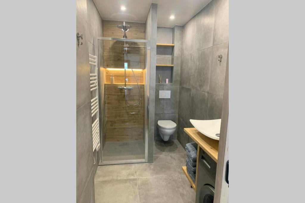 Demi-Quartier *** Le Refuge *** Logement Standing Megeve מראה חיצוני תמונה