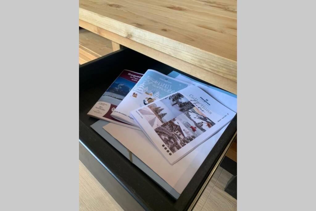 Demi-Quartier *** Le Refuge *** Logement Standing Megeve מראה חיצוני תמונה