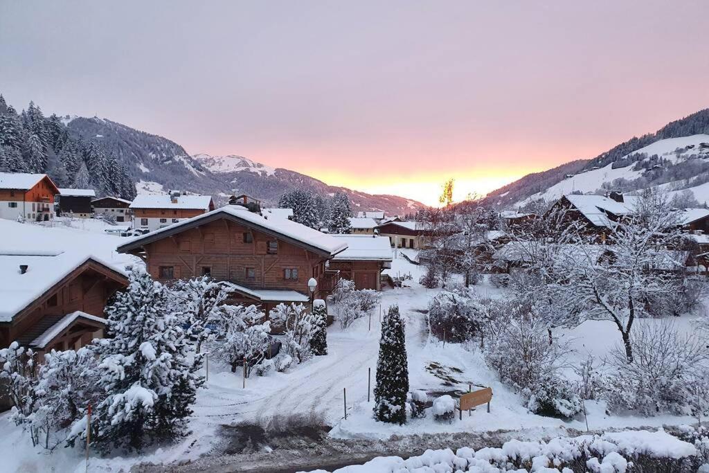 Demi-Quartier *** Le Refuge *** Logement Standing Megeve מראה חיצוני תמונה