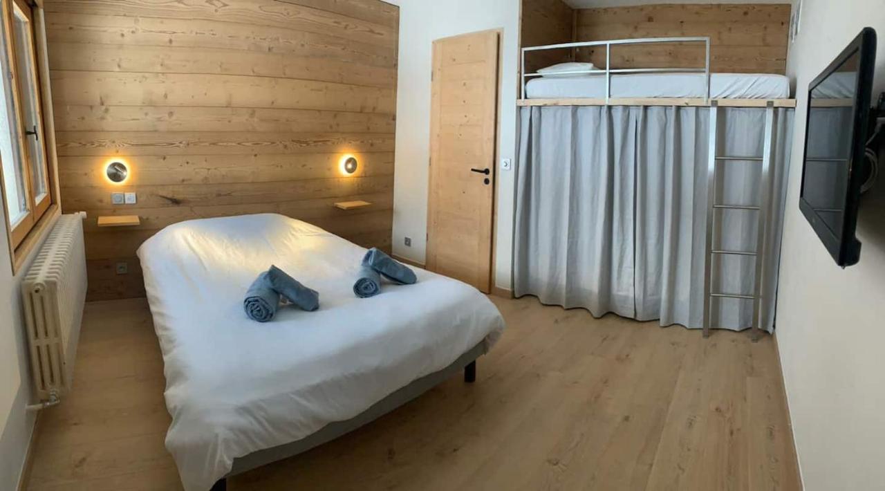 Demi-Quartier *** Le Refuge *** Logement Standing Megeve מראה חיצוני תמונה