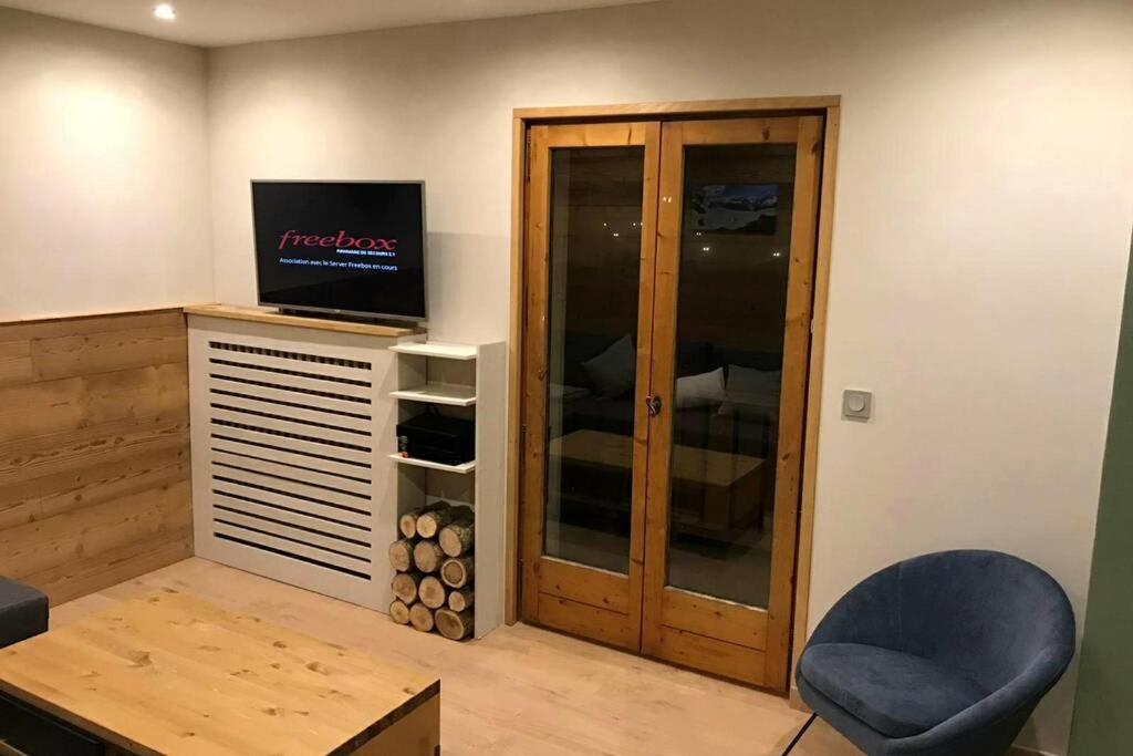 Demi-Quartier *** Le Refuge *** Logement Standing Megeve מראה חיצוני תמונה