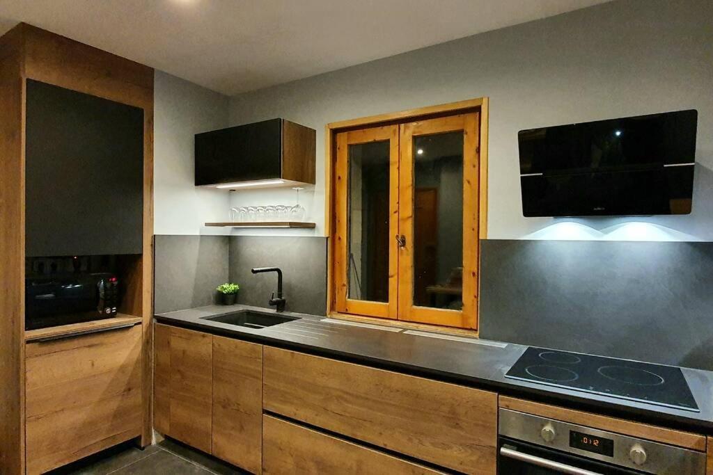 Demi-Quartier *** Le Refuge *** Logement Standing Megeve מראה חיצוני תמונה