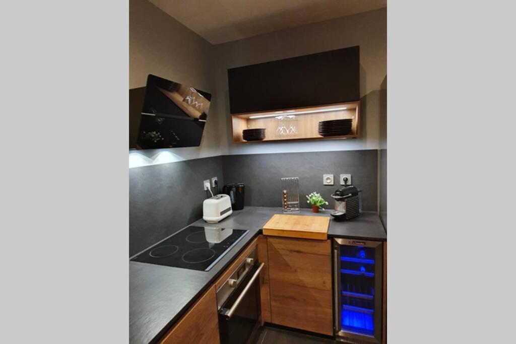 Demi-Quartier *** Le Refuge *** Logement Standing Megeve מראה חיצוני תמונה